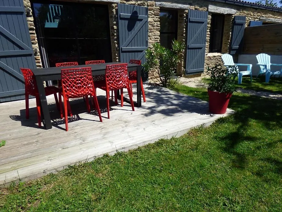 Holiday home Ty Glaz Et Ty Perenn, Les Gites De Rhuys Sarzeau France